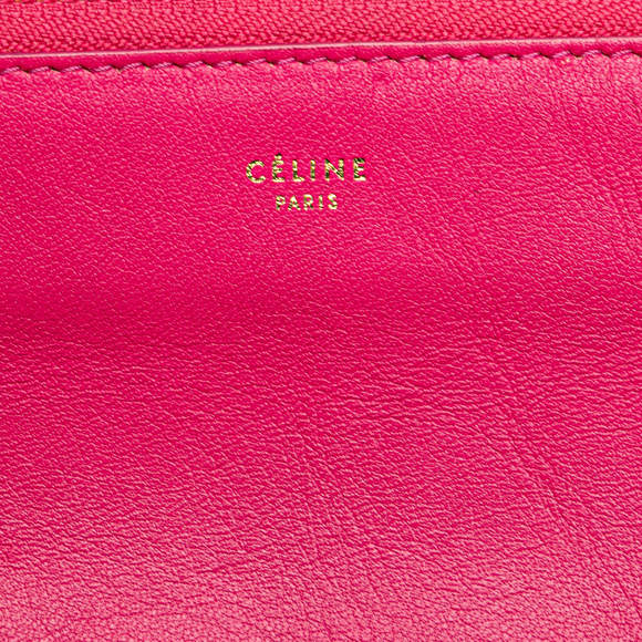 Pre-Loved Celine Small Lambskin Trio Crossbody - Picture 7 of 11